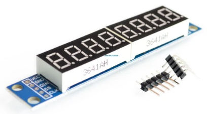 MAX7219 display